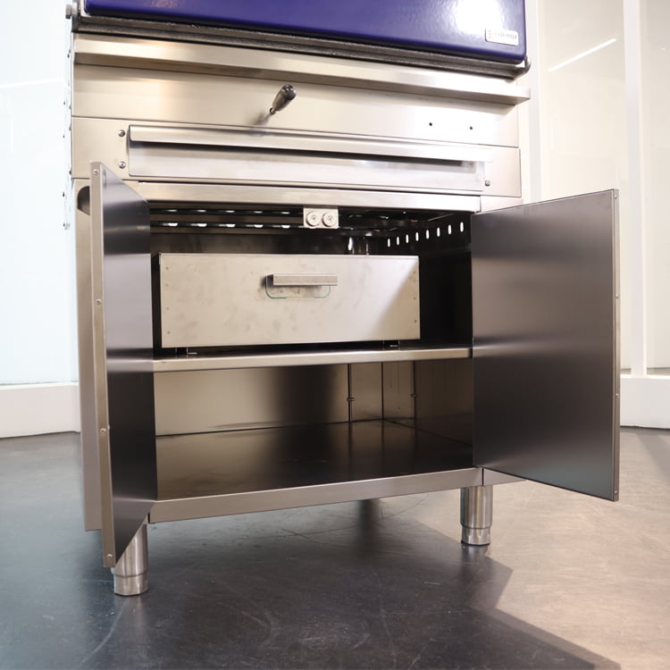Horno Brasa Hb-70-A + Mesa neutra