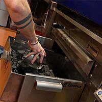 Horno Brasa Hb-70-A + Mesa neutra