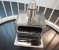 Horno Brasa Hb-70-A + Mesa neutra