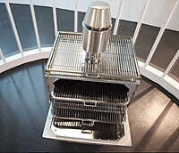 Horno Brasa Hb-70-A + Mesa neutra