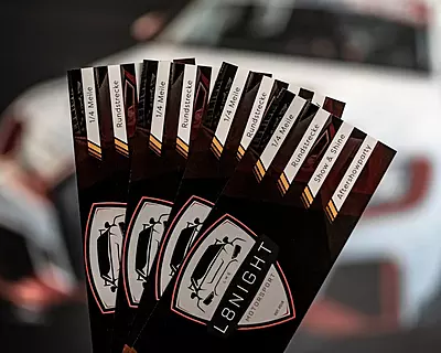 1/4 Meile Ticket Lausitzring Weekend