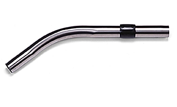 Saugrohrbogen aus Edelstahl mit NPC-Saugstärkeregelung | 32 mm | 1 Stück