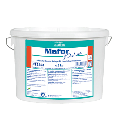MAFOR PULVER | Chlorhaltiger Geschirrreiniger | 5 kg