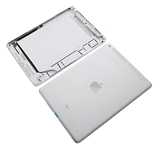 For Apple iPad 10.2 2019 (7th Gen) - (Wi - Fi & LTE) Back Housing , Rear Panel - 604 - 23157 - A - Silver