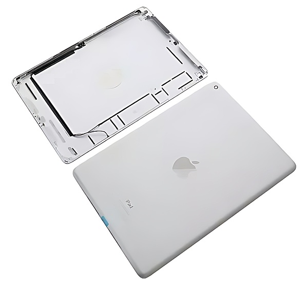 For Apple iPad 10.2 2019 (7th Gen) - (Wi - Fi ONLY) Back Housing , Rear Panel - 604 - 23158 - A - Silver