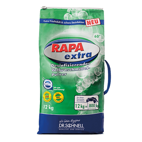 RAPA EXTRA | Vollwaschmittel-Pulver | Sack à 12 kg