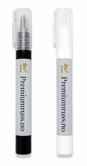 Tusjsett Sort Hvit