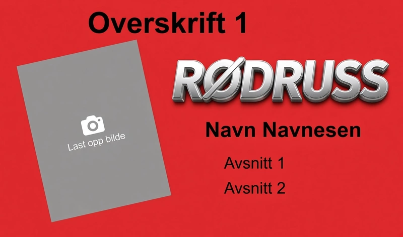 Russekort 600 stykk