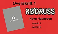 Russekort 600 stykk