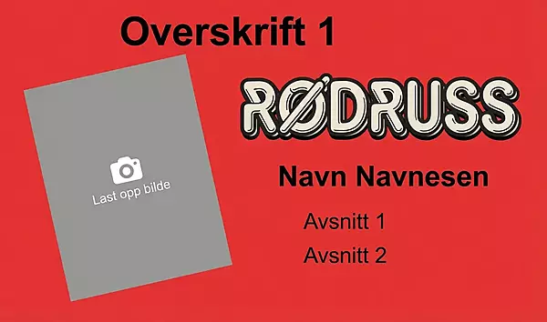 Russekort 600 stykk