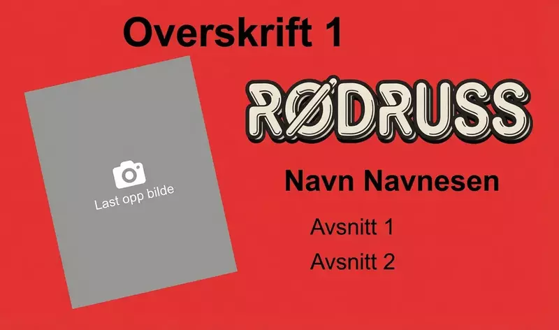Russekort 600 stykk