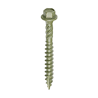 Timber Screw - Hex Head - Exterior - Green Organic
