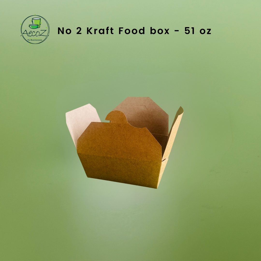 Kraft Food box - No 2 - 1450 ml/ 51 oz/1.5 ltrs - Box