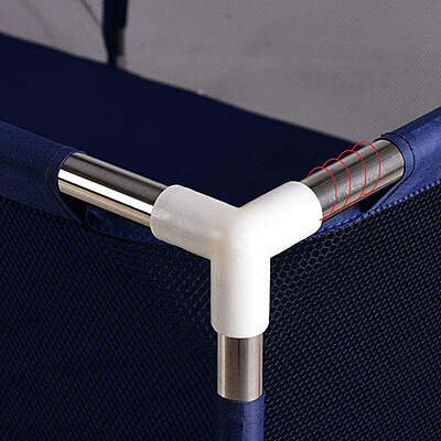 Детска кошара за игра с баскетболен кош и футболни врати с размер 122х182см. Детска кошара за игра с баскетболен кош и футболни врати с размер 122х182см.