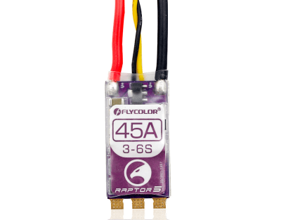 Flycolor Raptor5 ESC 45A 3-6S