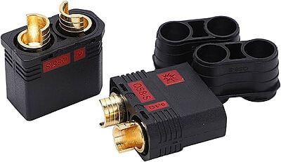 QS8-S Connector - Anti Spark (1Pair) QS8-S Connector - Anti Spark (1Pair)