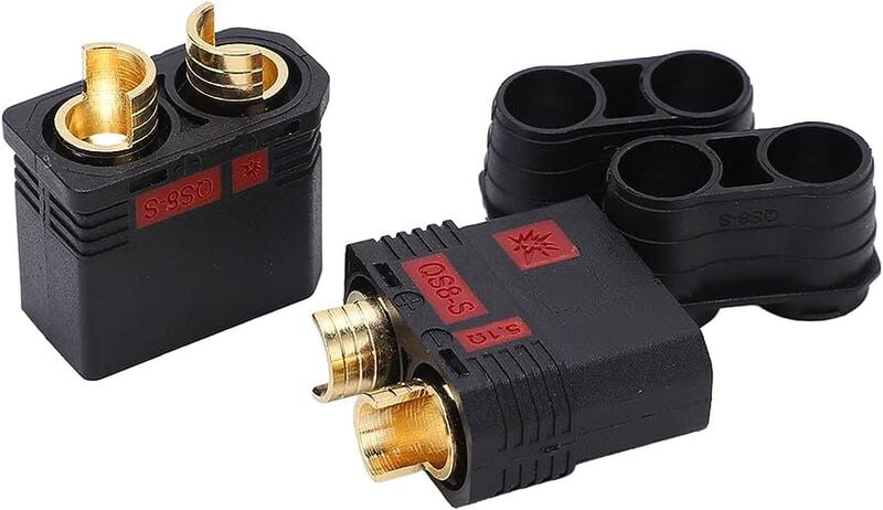 QS8-S Connector - Anti Spark (1Pair) QS8-S Connector - Anti Spark (1Pair)