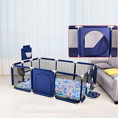 Кошара за игра с баскетболен кош и футболни врати Кошара за игра с баскетболен кош и футболни врати