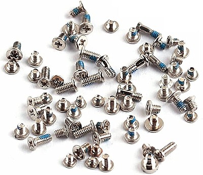 Apple iPhone 8 Plus - Complete Screw Replacement Set With Silver Pentalobe Screws