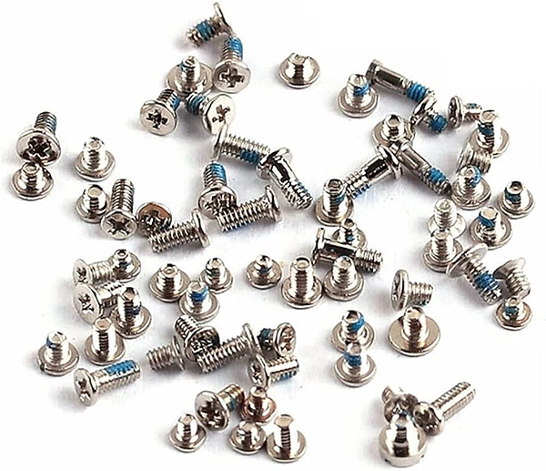 Apple iPhone 8 Plus - Complete Screw Replacement Set With Silver Pentalobe Screws