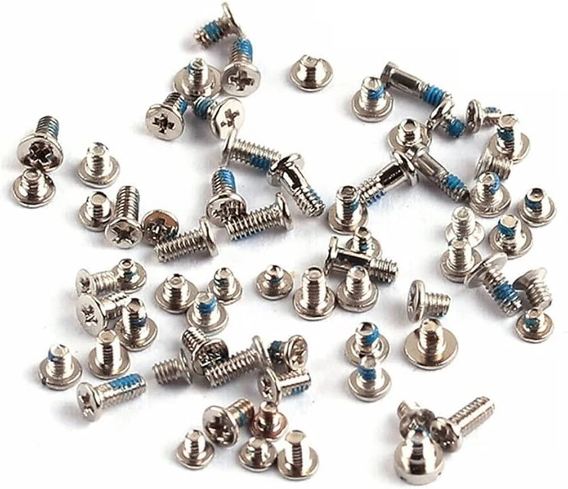 Apple iPhone 8 Plus - Complete Screw Replacement Set With Silver Pentalobe Screws