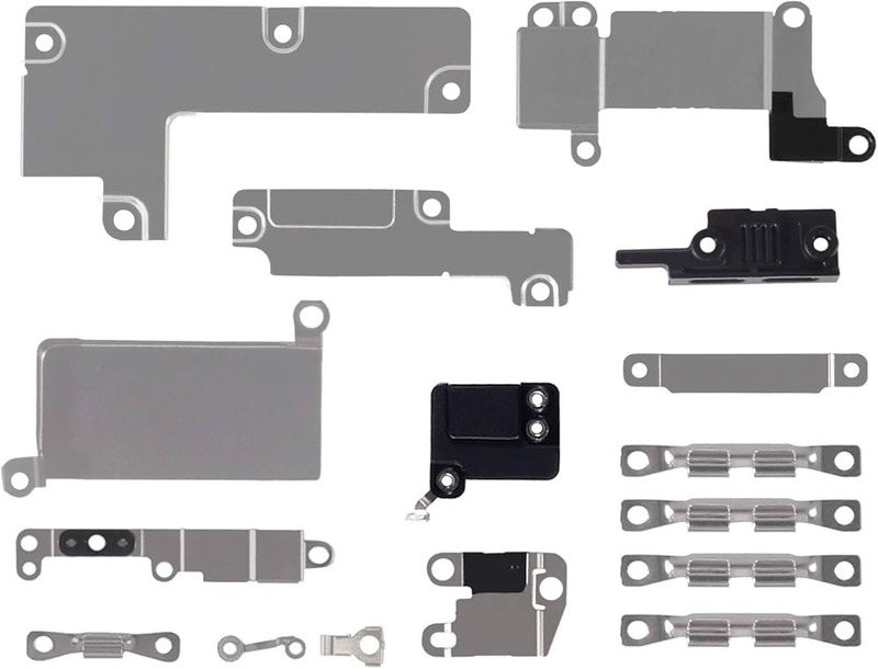 Genuine (Reclaimed - Pull) Apple iPhone 7 Plus Replacement Gasket Set