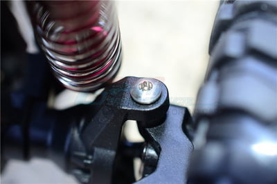 Traxxas TRX4 TRX6 Stainless King Pins front C Hubs Steering Pk4 Traxxas TRX4 TRX6 Stainless King Pins front C Hubs Steering Pk4