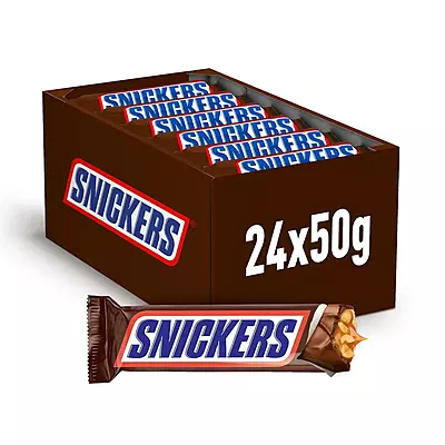 Snickers 24 x 50 g MHD:07.2026