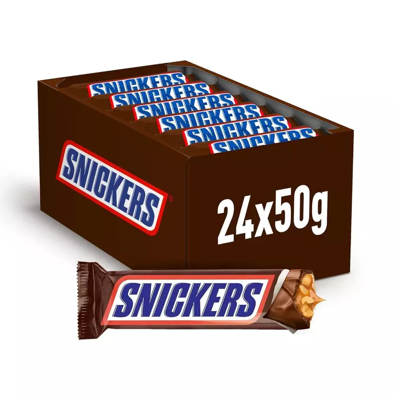Snickers 24 x 50 g MHD:07.2026
