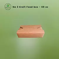 Kraft Food box - No 3 - 1950 ml/69 Oz/2 ltr - Box