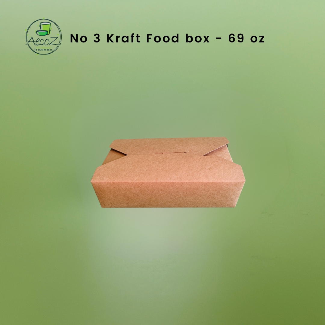 Kraft Food box - No 3 - 1950 ml/69 Oz/2 ltr - Box