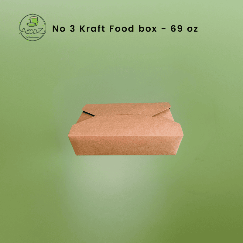 Kraft Food box - No 3 - 1950 ml/69 Oz/2 ltr - Box