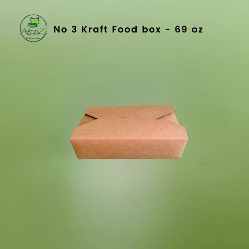 Kraft Food box - No 3 - 1950 ml/69 Oz/2 ltr - Box
