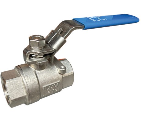 Stainless Steel 2 Pc Ball Valve