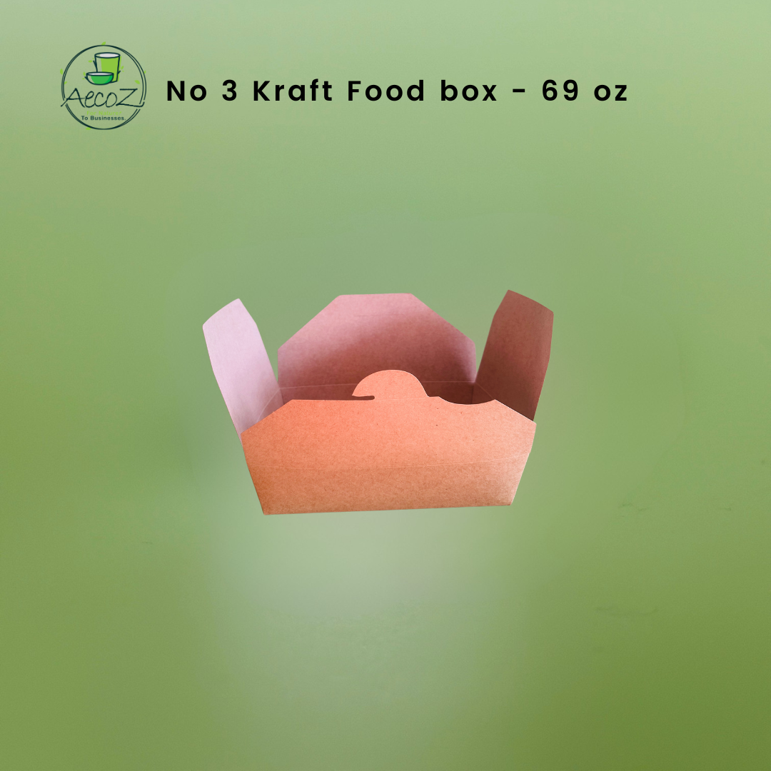 Kraft Food box - No 3 - 1950 ml/69 Oz/2 ltr - Box