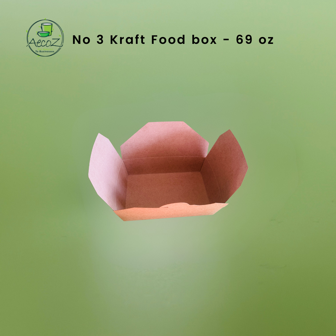 Kraft Food box - No 3 - 1950 ml/69 Oz/2 ltr - Box