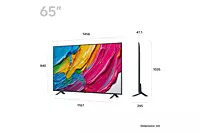 LG 65" 4K AI Smart QNED TV - QNED80(A6A)