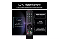 LG 65" 4K AI Smart QNED TV - QNED80(A6A)