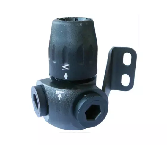 Transair Double Port Wall Bracket