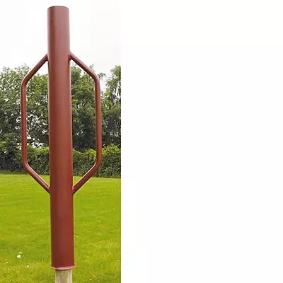 Pfahlramme schlanke Form