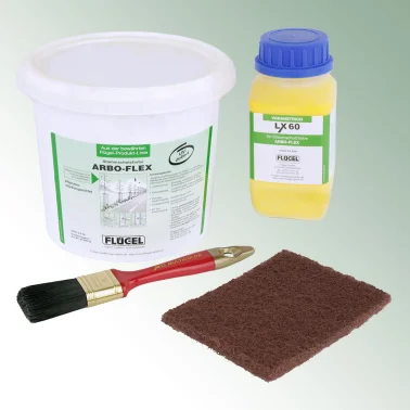 ARBO-FLEX 7 plus SET Stammschutzfarbe, 2,5 kg ARBO-FLEX 7 plus SET Stammschutzfarbe, 2,5 kg