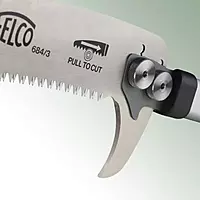 FELCO 684 Teleskop-Astsäge, 2,35–640 m ausziehbar, Sägeblatt 39 cm