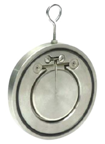 Stainless Steel Swing Check Valve - Wafer Type