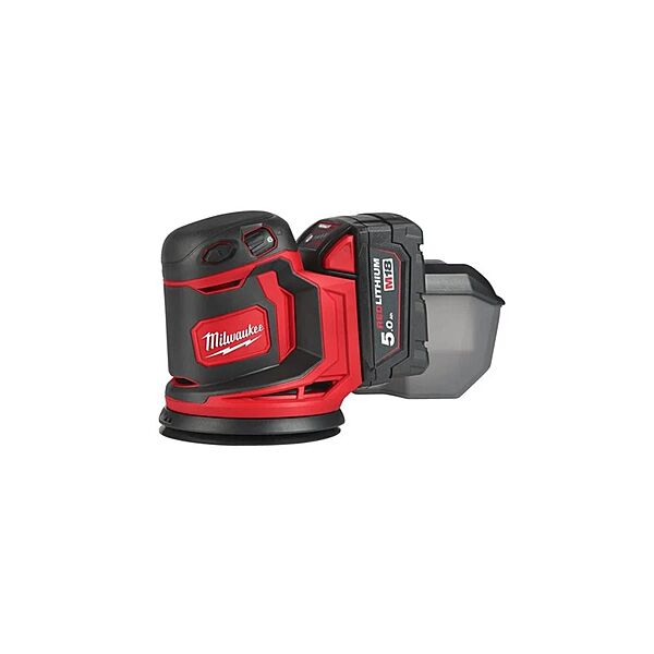 Milwaukee M18™ 125 mm орбитална брусалка