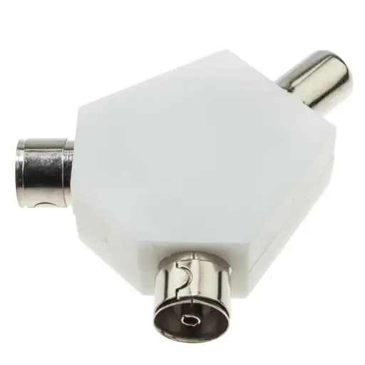 Coaxial Y Splitter