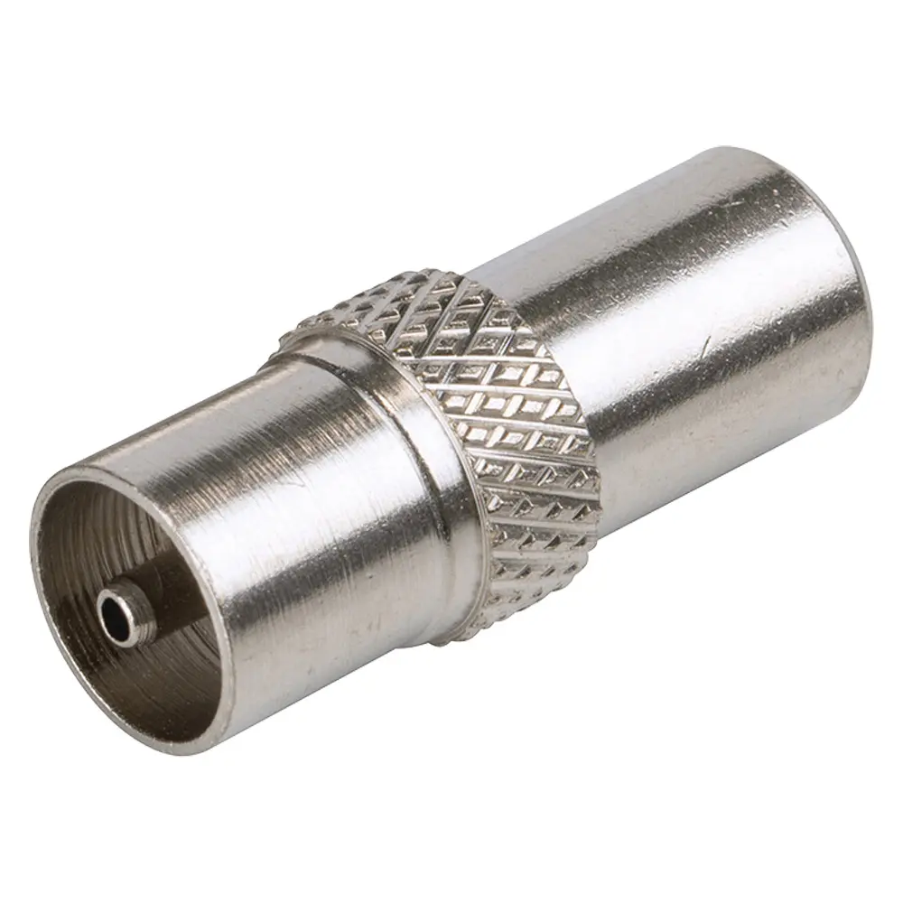 Coaxial Cable Connector with Screw Fixing