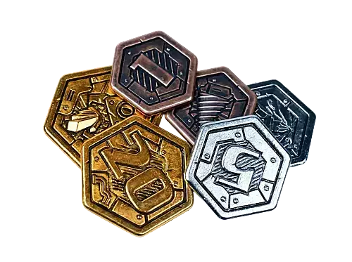 Drillers: Premium-Komponenten Pack