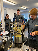 Gestell für Mel-7 TT