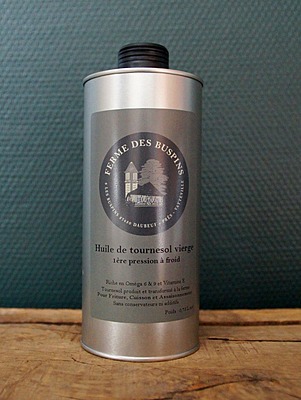 Huile de tournesol - Bidon de 0,75 L
