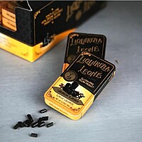 Lakritspastiller, 10g